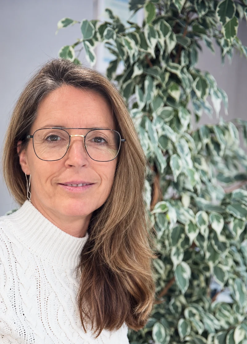 Portrait de Sandrine Garcia, hypnothérapeute