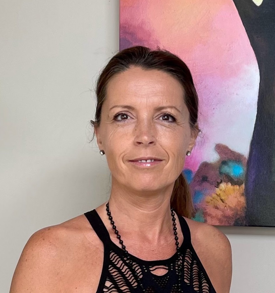 Sandrine Garcia, thérapeute intuitive et messagère spirituelle