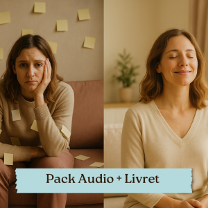 Couverture Pack audio - livret Savoir dire non