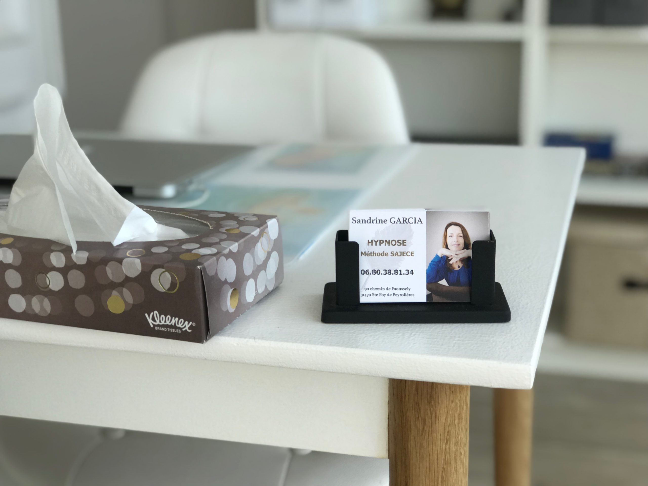 cabinet d'hypnose saint lys - Sandrine Garcia