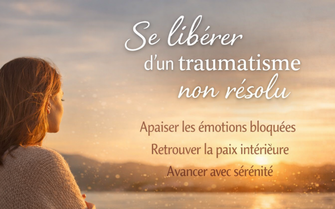 se libérer d'un traumatisme non résolu par l'EMDR